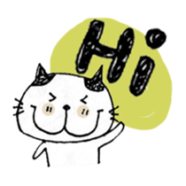 tsai's CAT sticker #3009703