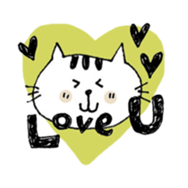 tsai's CAT sticker #3009704