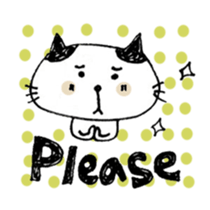 tsai's CAT sticker #3009717