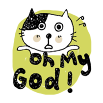tsai's CAT sticker #3009722