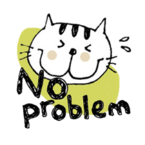 tsai's CAT sticker #3009724