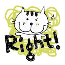 tsai's CAT sticker #3009726