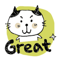 tsai's CAT sticker #3009730