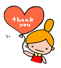 A Little girl's mind sticker #3009773