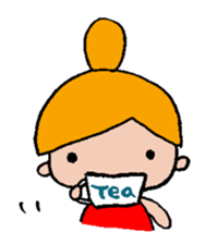 A Little girl's mind sticker #3009776