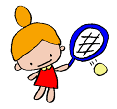 A Little girl's mind sticker #3009783