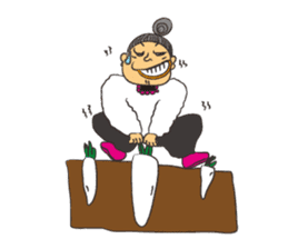 B.B.A. sticker #3010291