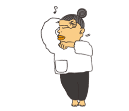 B.B.A. sticker #3010292