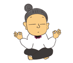 B.B.A. sticker #3010293