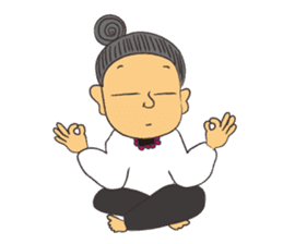 B.B.A. sticker #3010293