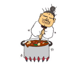 B.B.A. sticker #3010294