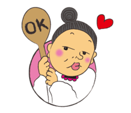 B.B.A. sticker #3010295