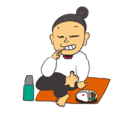 B.B.A. sticker #3010296