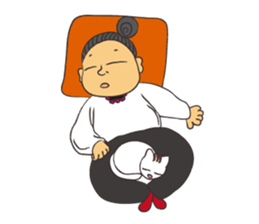 B.B.A. sticker #3010297