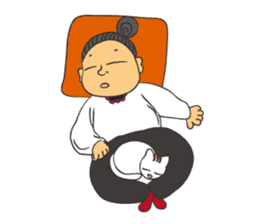 B.B.A. sticker #3010297