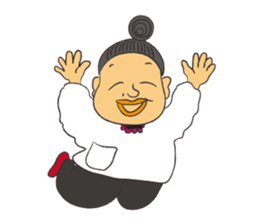 B.B.A. sticker #3010298