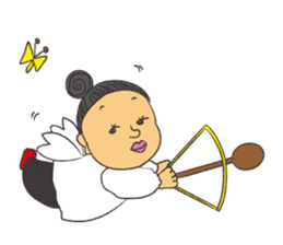 B.B.A. sticker #3010301