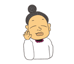 B.B.A. sticker #3010302