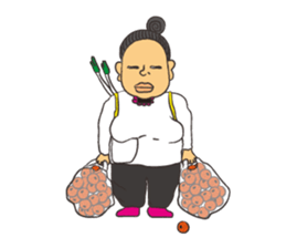 B.B.A. sticker #3010303