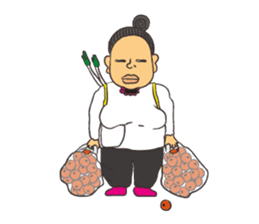 B.B.A. sticker #3010303