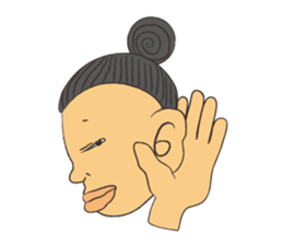 B.B.A. sticker #3010304