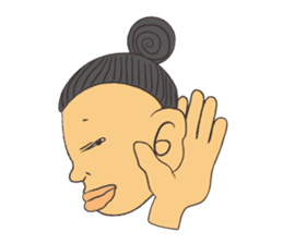 B.B.A. sticker #3010304