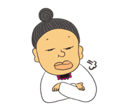 B.B.A. sticker #3010305