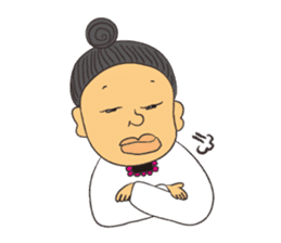 B.B.A. sticker #3010305