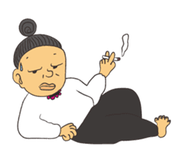 B.B.A. sticker #3010306