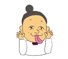 B.B.A. sticker #3010307