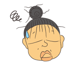 B.B.A. sticker #3010308