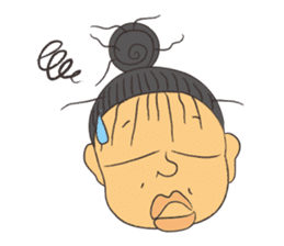 B.B.A. sticker #3010308