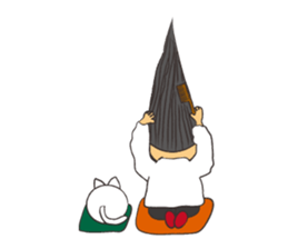 B.B.A. sticker #3010309