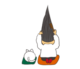 B.B.A. sticker #3010309