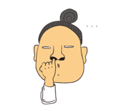 B.B.A. sticker #3010310