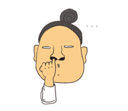 B.B.A. sticker #3010310