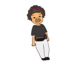 B.B.A. sticker #3010313