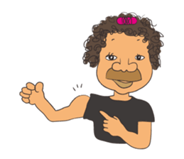 B.B.A. sticker #3010314