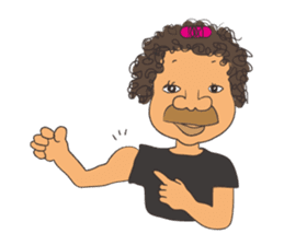 B.B.A. sticker #3010314