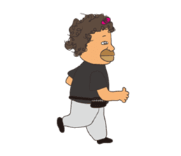 B.B.A. sticker #3010317