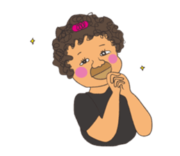 B.B.A. sticker #3010318