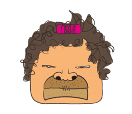 B.B.A. sticker #3010320