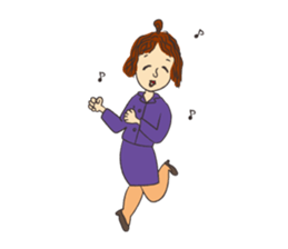 B.B.A. sticker #3010325