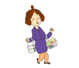 B.B.A. sticker #3010326