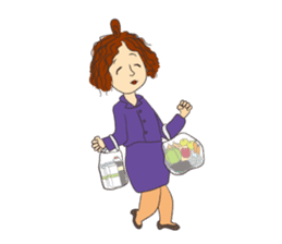 B.B.A. sticker #3010326