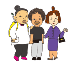 B.B.A. sticker #3010329