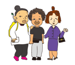 B.B.A. sticker #3010329