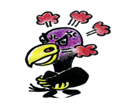 Crow a narcissist sticker #3010452