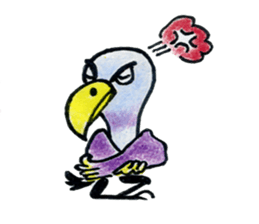 Crow a narcissist sticker #3010454