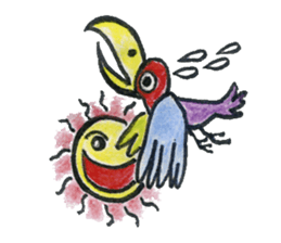 Crow a narcissist sticker #3010460